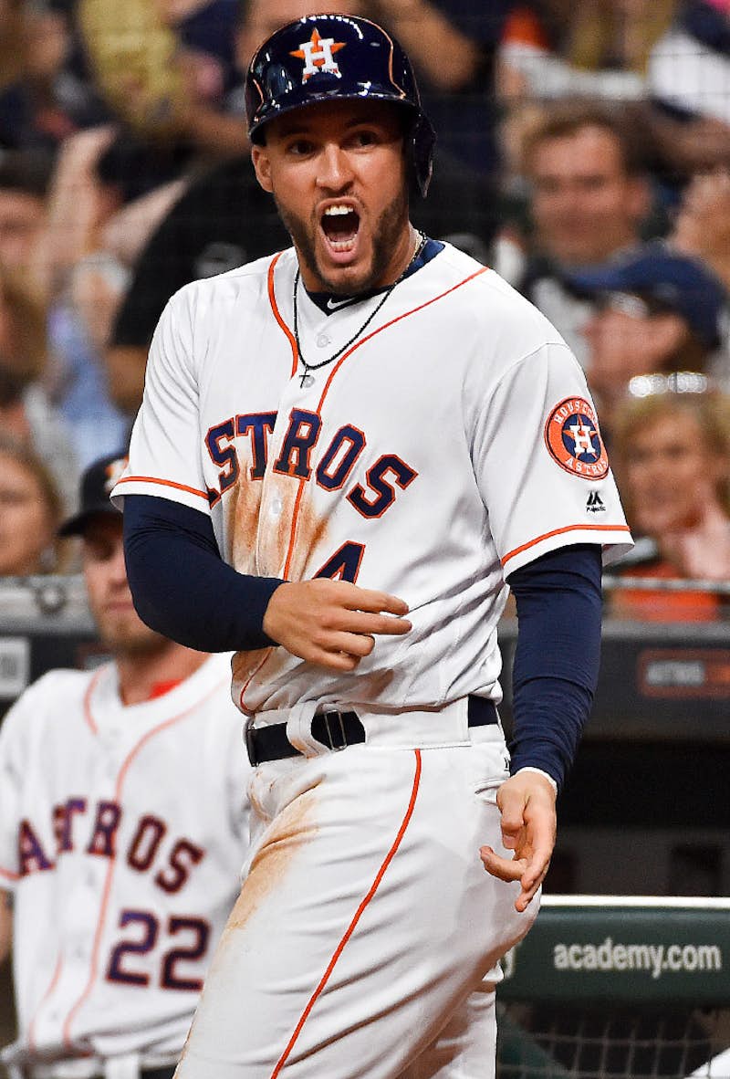 Astros one-hit Tigers, win 1-0
